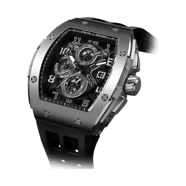 Tsar Bomba Montre Tsar Bomba - Elemental Series - Quartz - Noir - TB8211Q01