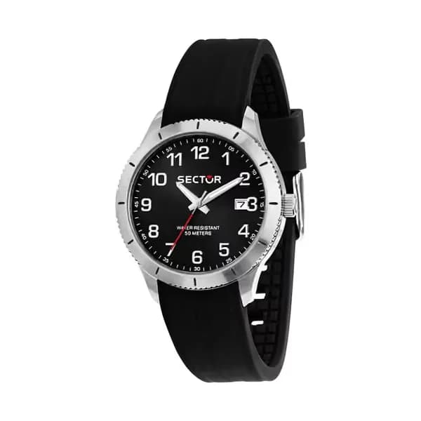 Sector Montre Homme Sector Silicium Noir R3251578014