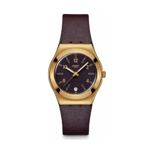 Swatch Montre quartz Femme Irony medium Violet