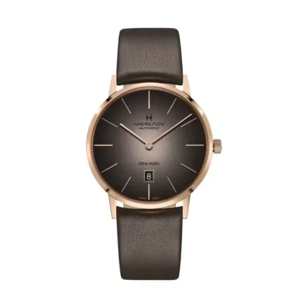 Hamilton Montre Hamilton American Classic Intra-Matic Auto Cadran Gris
