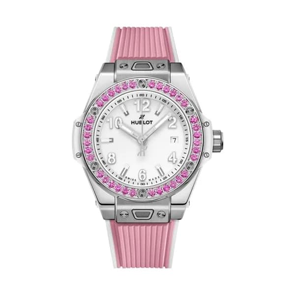 Hublot One Click Joyful Steel Pink