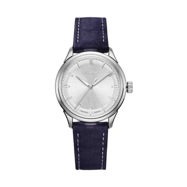Pequignet Montre Pequignet Royale Paris Calibre Initial Cadran Bleu - 9106333