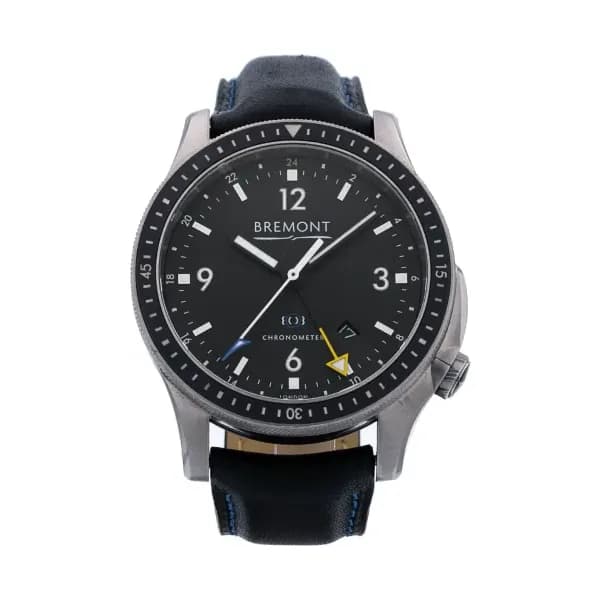 Bremont Bremont Boeing BB1-TI-GMT/BK/R