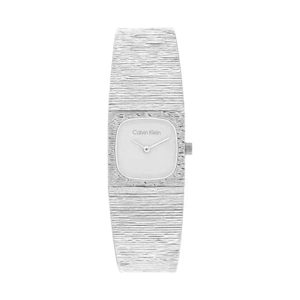 Calvin Klein Montre Calvin Klein Sophisticated Square Argenté