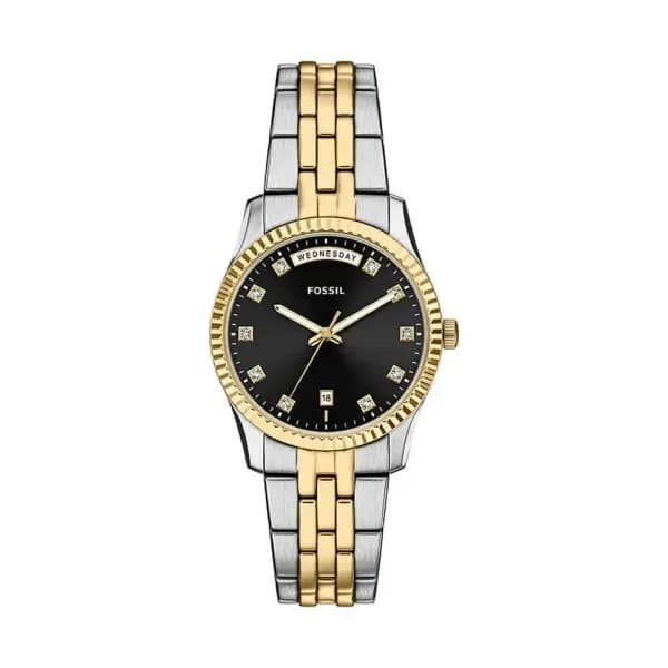 Fossil Montre Fossil Scarlette Noir