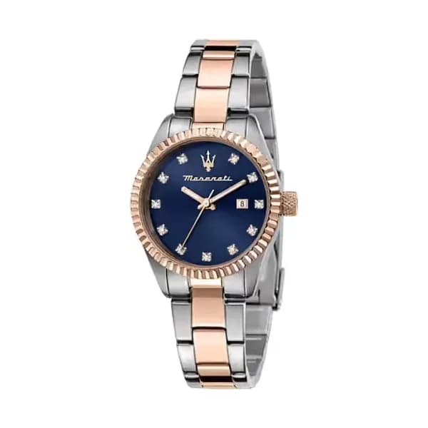 Maserati Montre Femme MASERATI COMPETIZION en Métal Bicolore