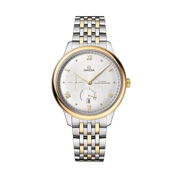 Omega De Ville 41 mm, acier - or jaune sur acier - or jaune