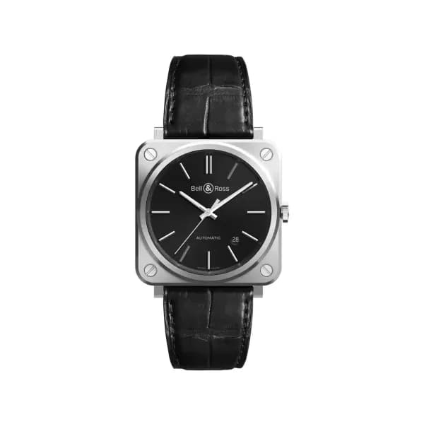Bell&Ross Montre automatique Mixte BRS Noir