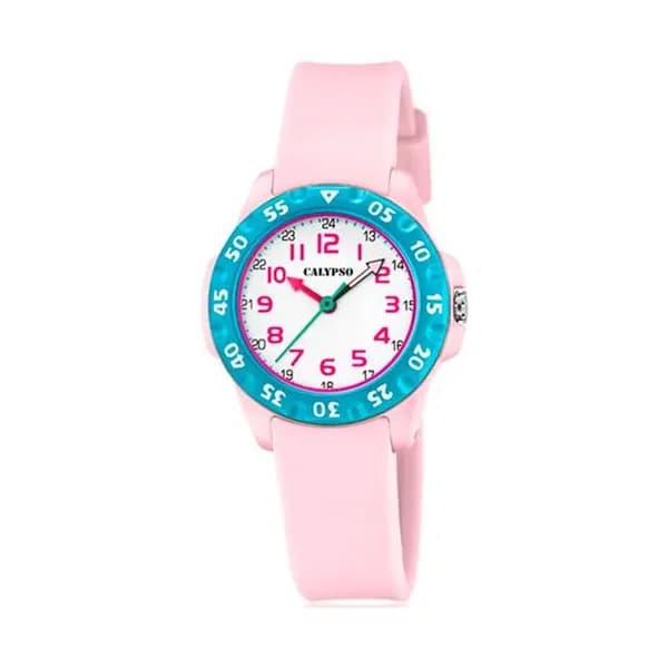 Calypso Montre Calypso Collection My First Watch en Silicone Rose