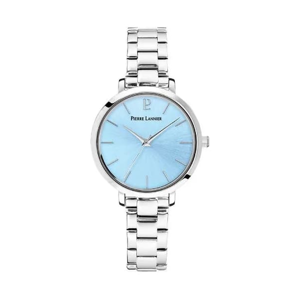 Pierre Lannier Montre Pierre Lannier Collection Chouquette en Acier Argenté