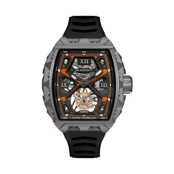 Blackout Watches Montre XP1 Tourbillon Ti Orange