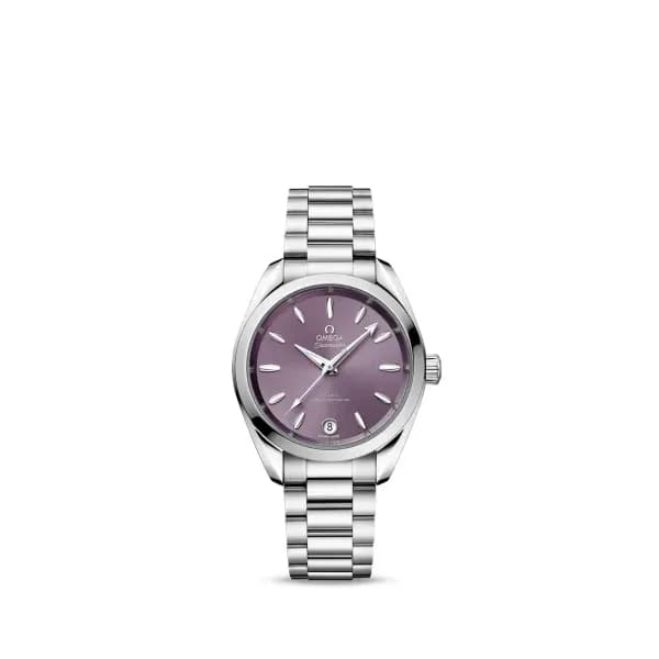 Omega Montre automatique Femme Seamaster Violet