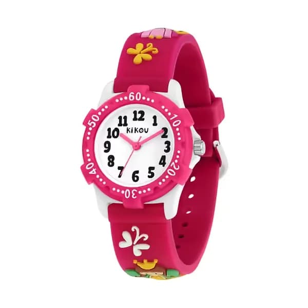 Chronostar Montre Enfant Chronostar Polyuréthane Rose R4551101504