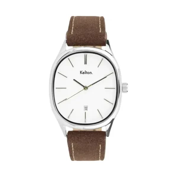 Kelton Montre Grande Colorama Blanche 9124322