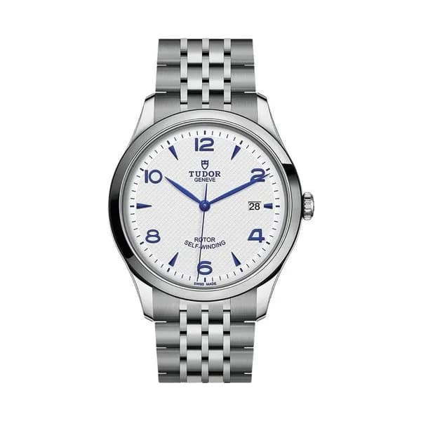 Tudor Montre Tudor 1926 automatique cadran opalin bracelet acier 41 mm