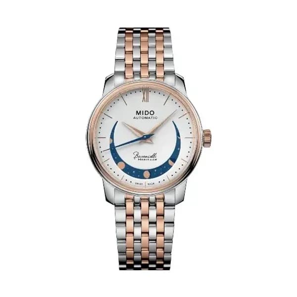 Mido Montre Mido Baroncelli Smiling Moon Lady 33 mm- M027.207.22.010.01