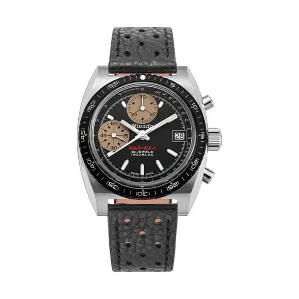 Nivada Grenchen Montre Autochron White 77002A