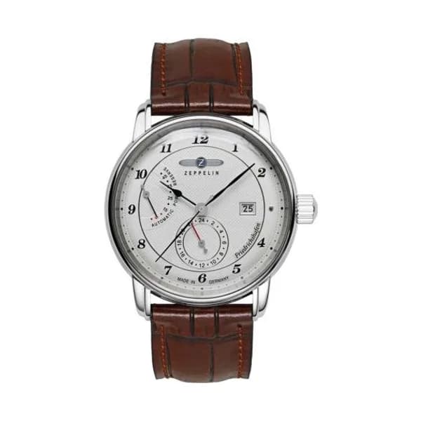 Zeppelin Montre Zeppelin Friedrichshafen Automatic 50h Automatique Cadran Blanc - 85901