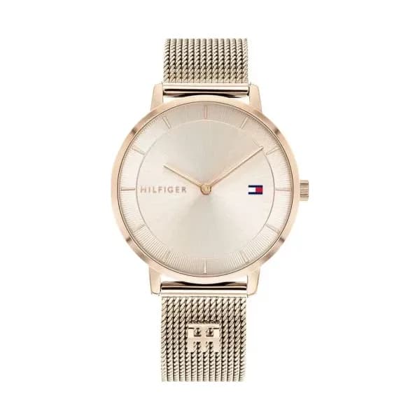 Tommy Hilfiger Montre Tommy Hilfiger Tea Champagne