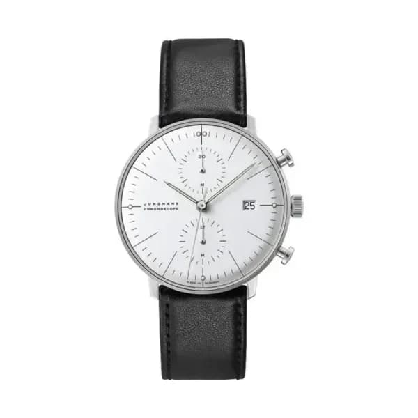 Junghans Montre Max Bill Chronoscope 27/4600.02