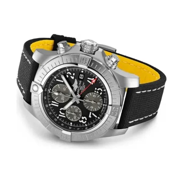 Breitling Avenger Chronograph GMT 45 Occasion/Jamais Porté