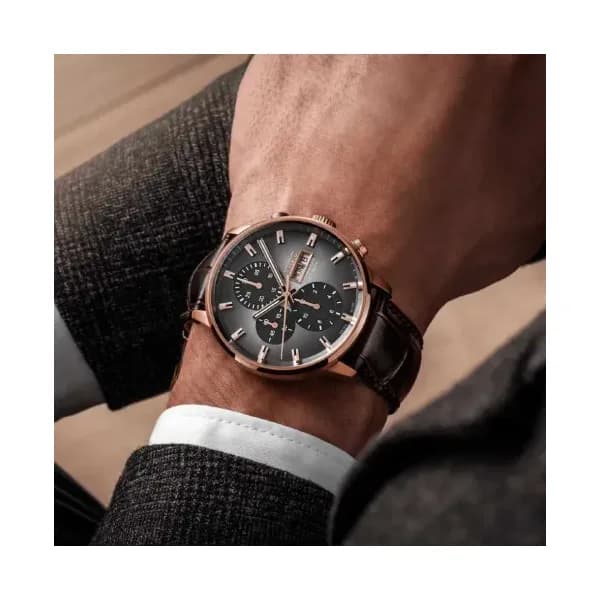 Mido Montre Mido Commander Chronograph 42,5 mm- M016.414.36.081.00