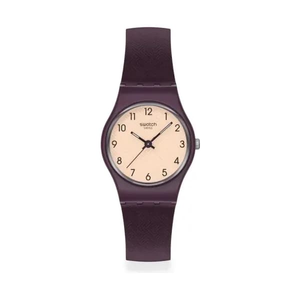Swatch Montre quartz Femme Essentials Beige