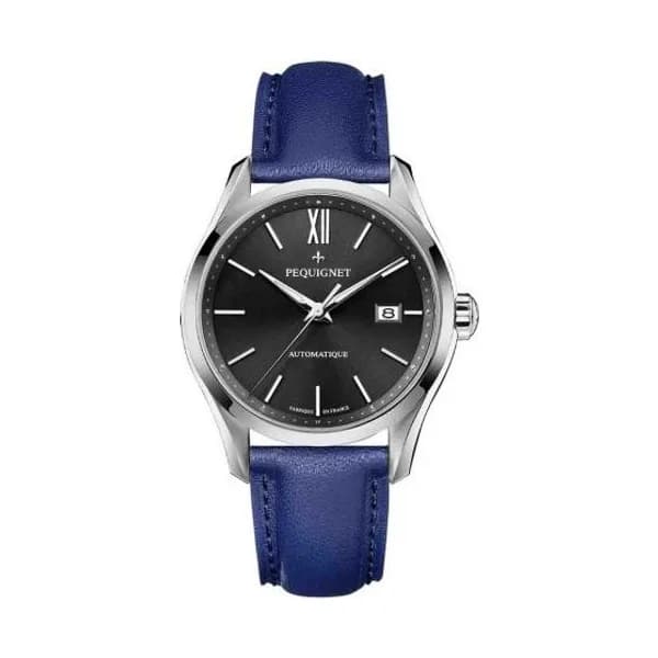 Pequignet E. Montre Pequignet Elegance - 42 mm Homme -4800543S-CB