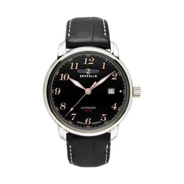 Zeppelin Montre Zeppelin LZ 127 Graf Zeppelin Automatique Cadran Noir - 76562
