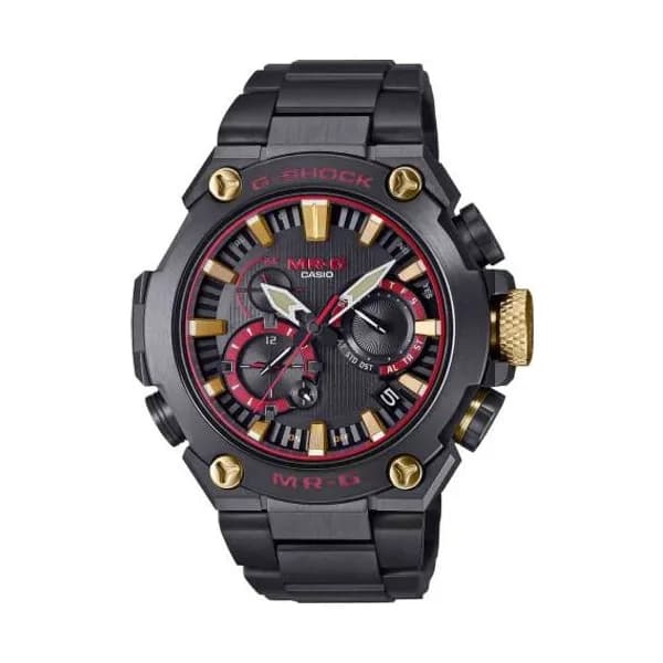 Casio Montre GShock MR-G - Série MRG-B2000 54.7 x 49.8 mm- MRG-B2000B-1A4