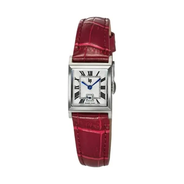 Lip Montre Lip Churchill C18 - Femme - cadran Argent Soleillé- - Acier inoxydable - 671624