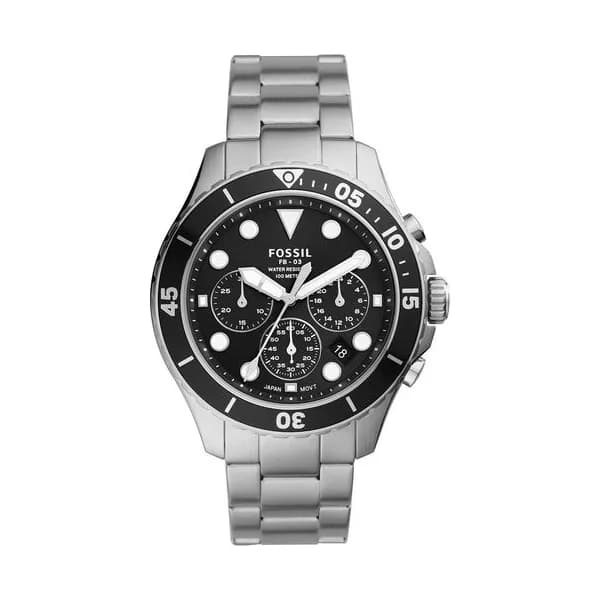 Fossil Montre Homme FOSSIL en Acier Gris