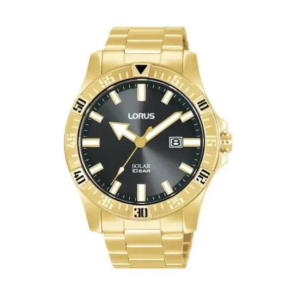 Lorus Montre Sport Sea Quartz Solaire RX382AX9