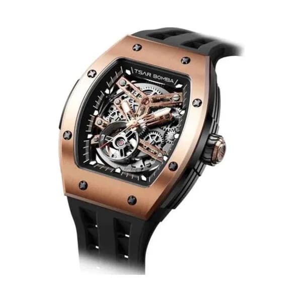 Tsar Bomba Montre Tsar Bomba - Elemental Series - Automatique - TB8228A04