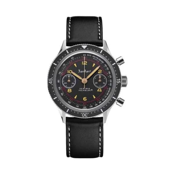 Hanhart Montre Hanhart 415 ES Iconic Mécanique diamètre 39 mm- H703.210-N
