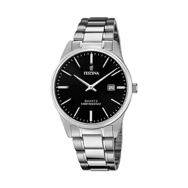 Festina Montre Analogique Homme Festina Acier Gris F20511/4 - Cleor