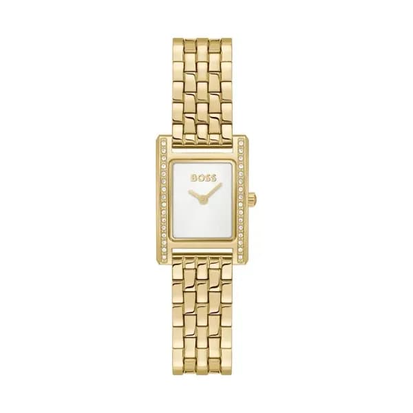 Hugo Boss Montre Boss Lucy Precious Blanc