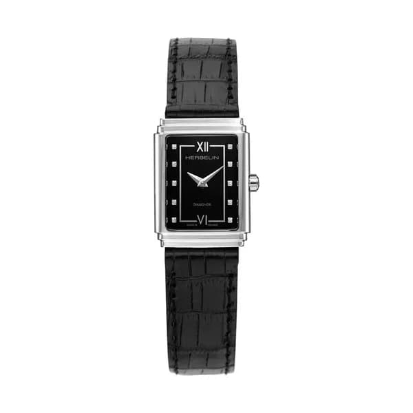 Michel Herbelin Montre Michel Herbelin Art Déco 1925 Acier inoxydable - 17577AP84