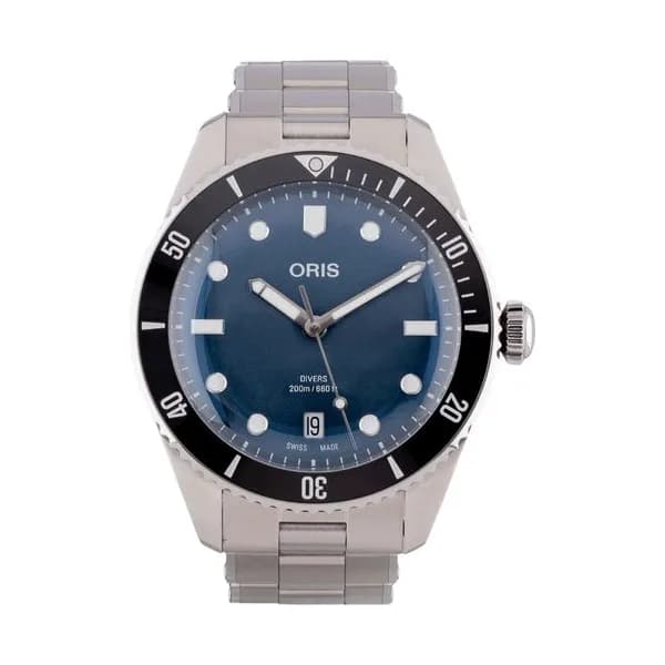 Oris Divers Date