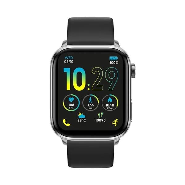 Ice Watch Montre Connectée Ice Watch Collection Ice Smart en Silicone Noir