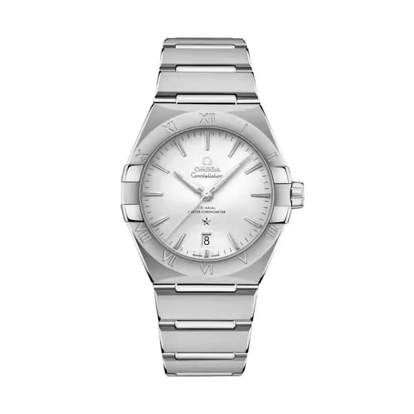 Omega Constellation 39 mm, acier sur acier