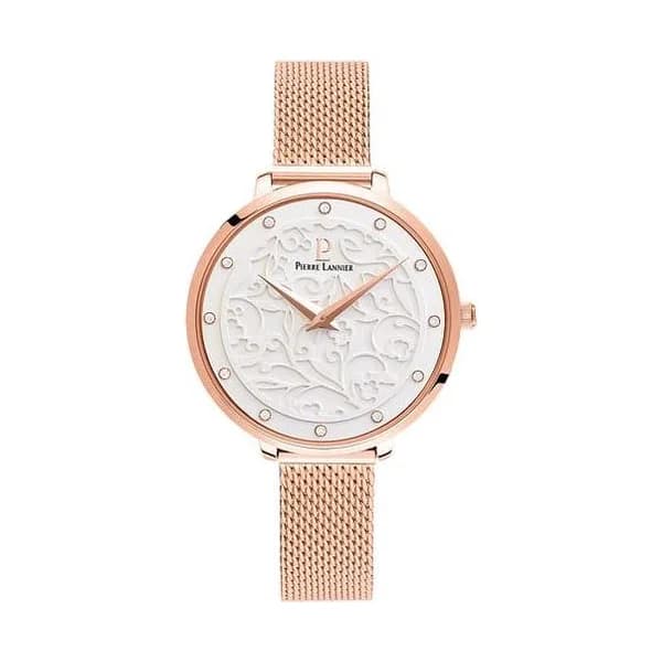 Pierre Lannier Montre Analogique Femme Pierre Lannier Acier Rose 039L908