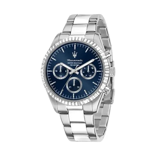 Maserati Montre quartz Homme Competizione Bleu