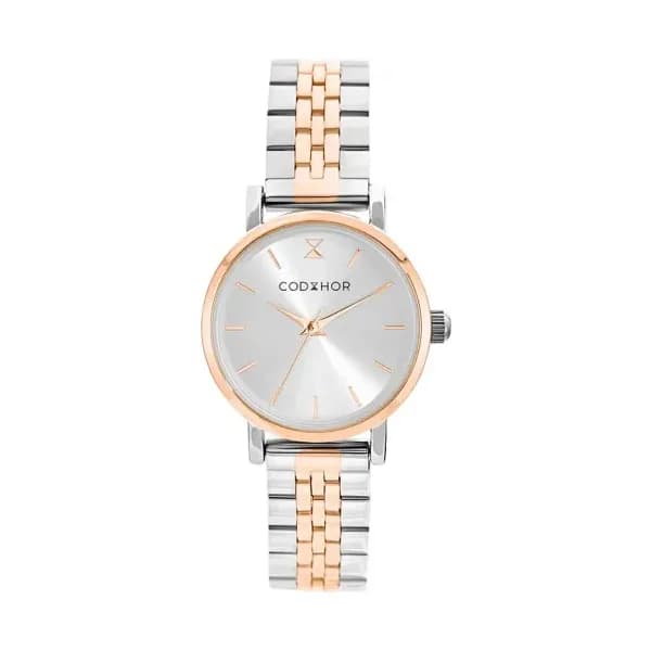 CODHOR Montre Codhor Alix Argenté