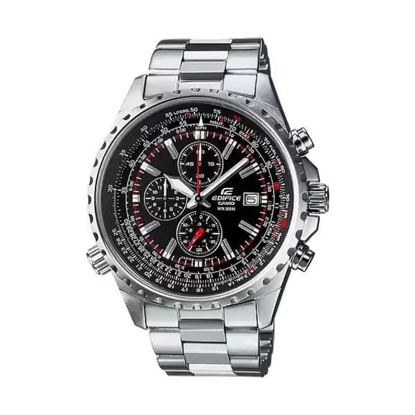Casio Edifice Montre CASIO EDIFICE en Acier Gris