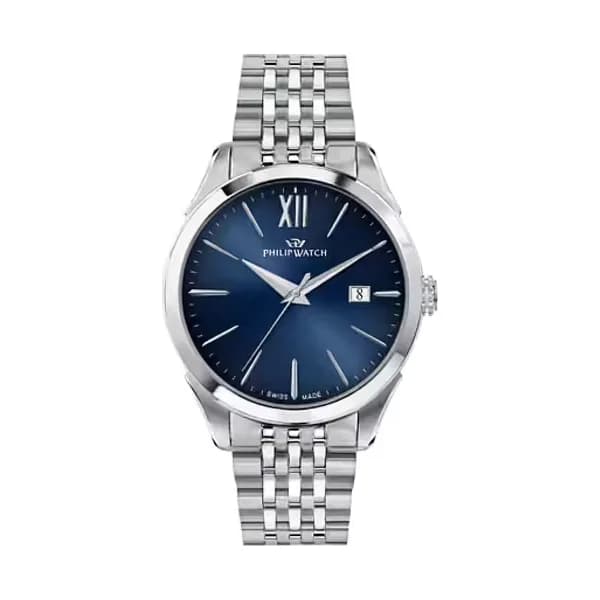 Philip Watch Montre Homme PHILIP WATCH ROMA en Métal Blanc