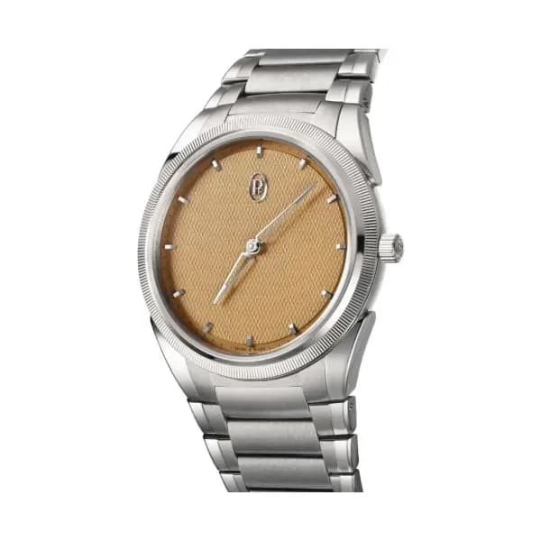 Parmigiani Fleurier Tonda Pf Micro-Rotor No Date Steel Platinum Golden Siena