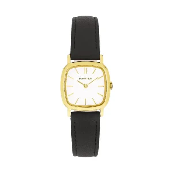 Louis Pion Montre quartz Femme Rose Blanc