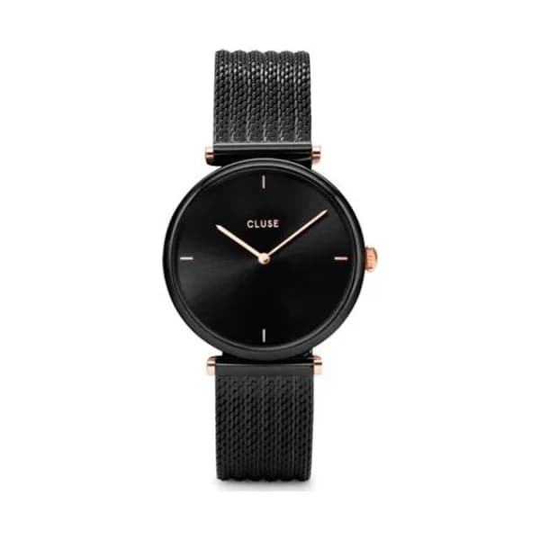 Cluse Montre Cluse Triomphe Mesh Black/Black - 33 mm - CW0101208004