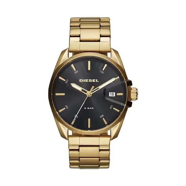 Diesel Montre Analogique Homme Diesel Acier Jaune DZ1865